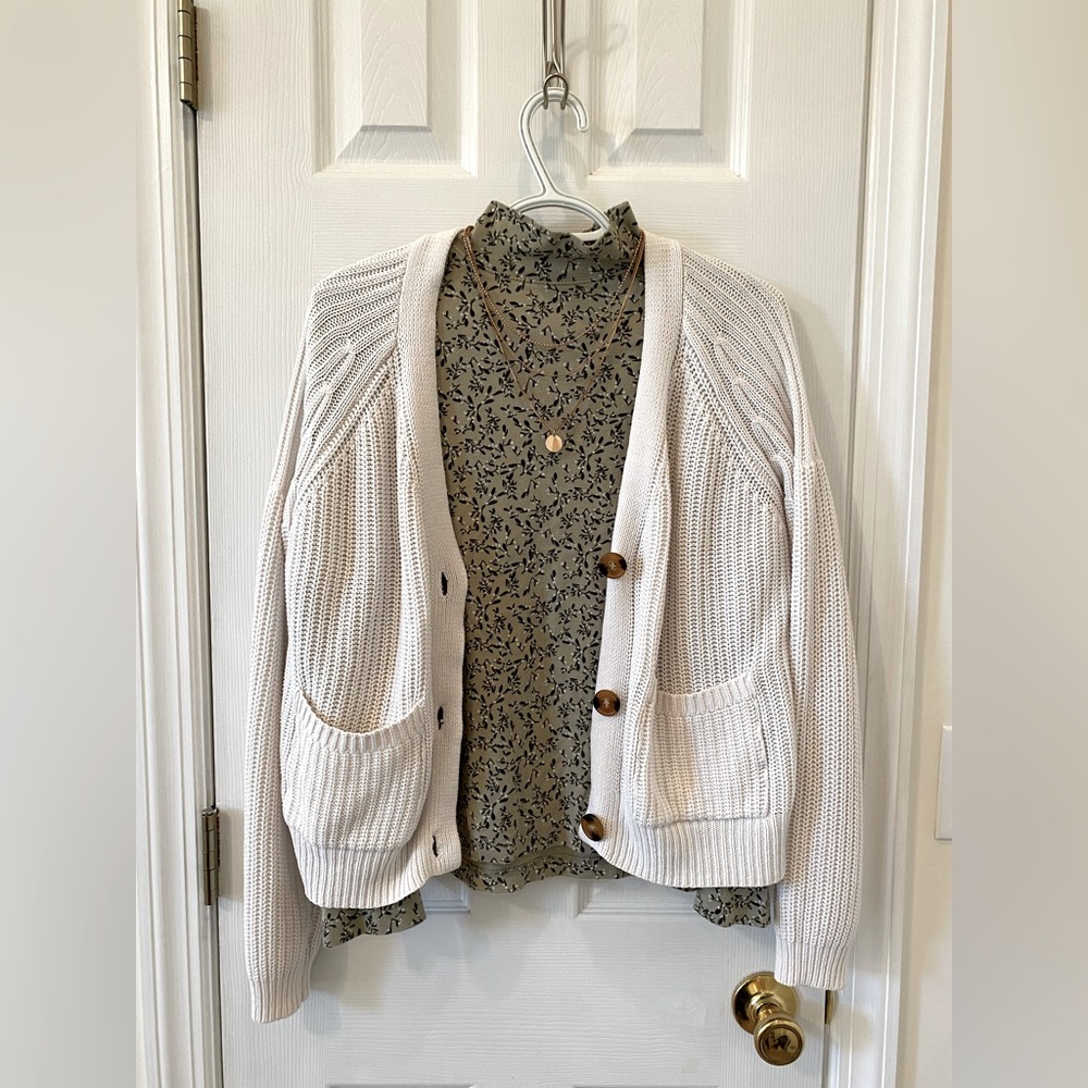 Turtle Neck Cardigan Bundle